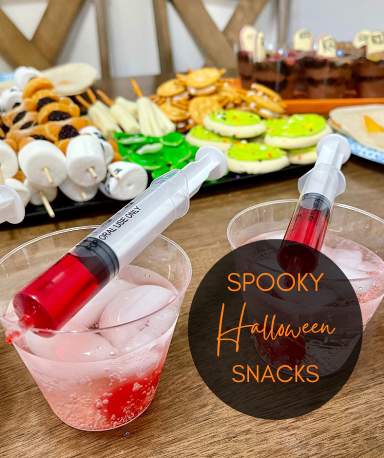 spooky and easy halloween snack ideas