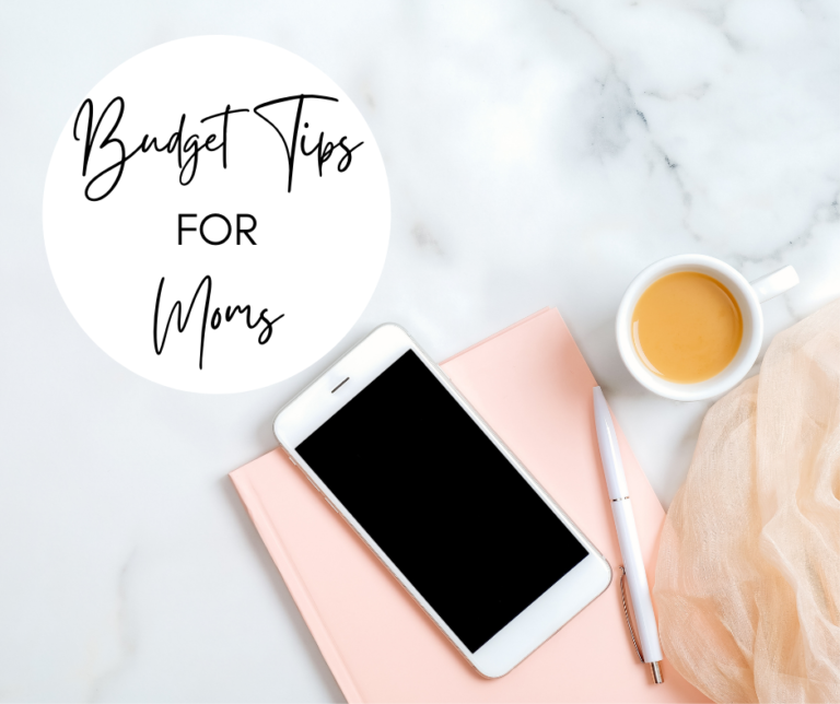 budget tips for moms