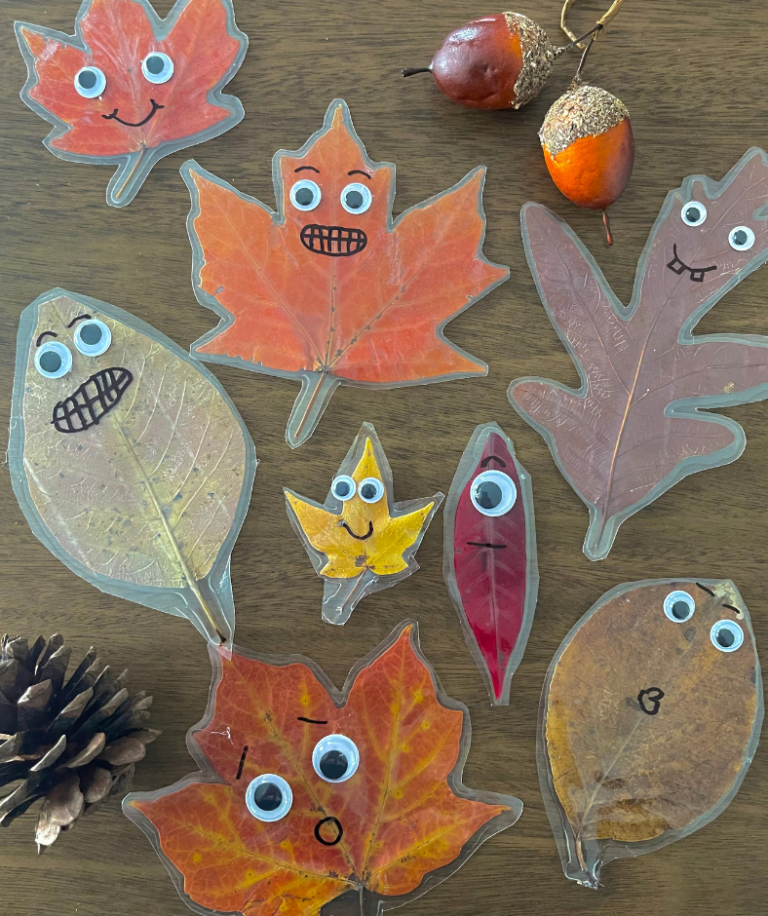 fall craft for preschoolers